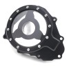 HONGK ALL YEAR Black Clear Left Engine Stator Cover For