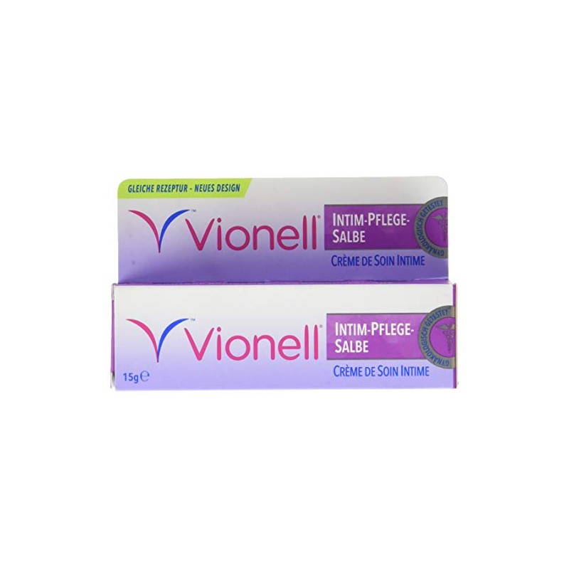 VIONELL Care Ointment - Intimate Hygiene for Women - Cream