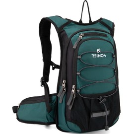 Hydration Pack Backpack with 10L Water Bladder for Men & Women, Hiking Daypack with Thermal Insulation | Running, Cycling, Camping, Skiing, Outdoor Activities