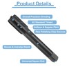 sourcing map Straight Flute Thread Tap, M14 x 1.25 Metric