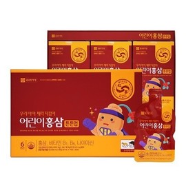 Chong Kun Dang Health Kids Red Ginseng Growth Up 20ml x 30 Sachets