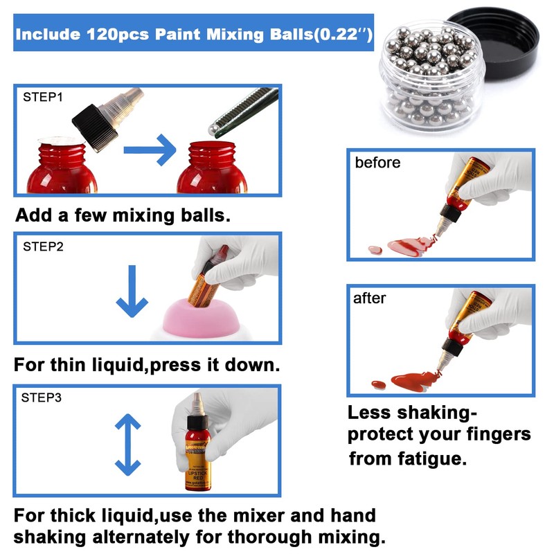 ONiLAB MX-mini Mixer Lab Dancer 3000RPM Vortex Mixer Manicure Shaker