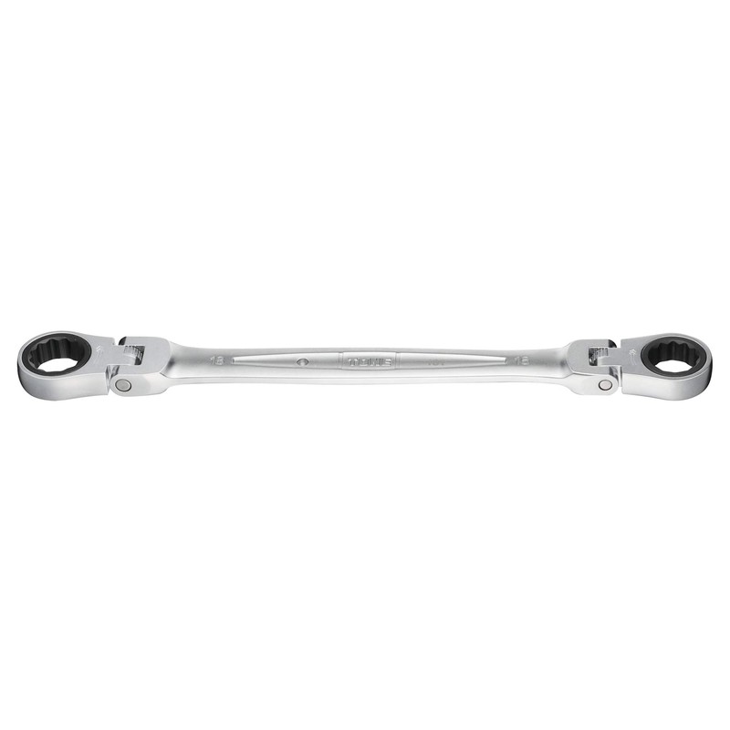 TONE HPRMFW-1618 Double Neck Swing Ratchet Glasses Wrench Double Sided