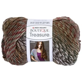 Red Heart Boutique Treasure - Ovillo de lana, diseño de