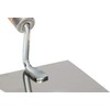 KOTARBAU® Stainless Steel Trapezoidal Trowel 160 mm x 71 mm