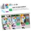 Ciieeo Acrylic Whiteboard for Desk Memo Writing Board Pen Digital