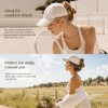 2 Pcs Hat Claw Clips for Women, Strong Hold Non-Slip