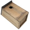 Wooden Pet Bird Nests House Nesting Box Birdhouse Accessories for