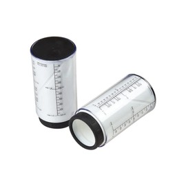 Taza Medidora Ajustable 4 en 1 MS Hometech – Capacidad 500 ml (2 Tazas) – Medición Precisa en Onzas, Mililitros, Tazas y Litros – Ideal para Ingredientes Líquidos y Secos, Fácil de Usar y Limpiar