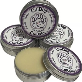 CulDog 8OZ CulDog All Natural Paw Balm -Protect, Soothe Moisturize And Heal - Unscented