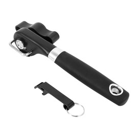 ZONADAH Cans Opener Can Opener Handheld Stainless Steel Cutting Can Opener Manual Jar Opener Smooth Edge Can Tin Opener Side Cut for Kitchen Restaurant