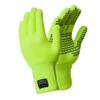 DexShell Touchfit Hi-Vis Waterproof & Breathable Gloves, Small