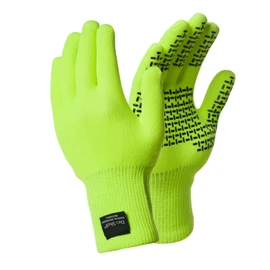 DexShell Touchfit Hi-Vis Waterproof & Breathable Gloves, Small