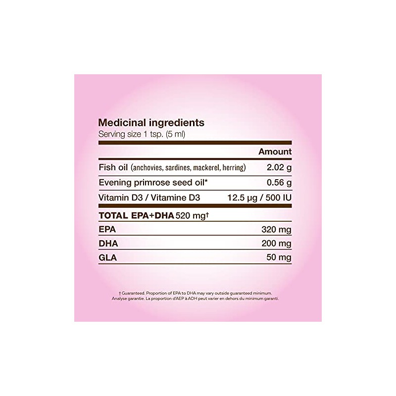 Natures Way NutraSea Kids Bubblegum 200 mL - Omega3 Lquido