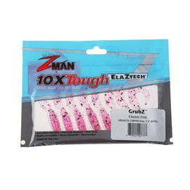 Z-MAN Grub, 2.5", Electric Pink