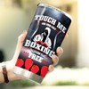 MYMISOR Boxing Tumbler For Boxing Lovers Stainless Steel Cup Touch