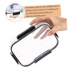 Hohopeti Leakproof Lunch Box Portable Insulated Reusable Food Containers for