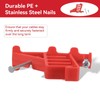 Multi Cable Staples for Romex Clips, Plastic Electrical Wire Stackers,