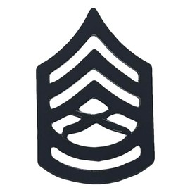 50 Pack Marine Corps Gunnery Sergeant Black Chevron Motorcycle Hat Cap Lapel Pin MS-715