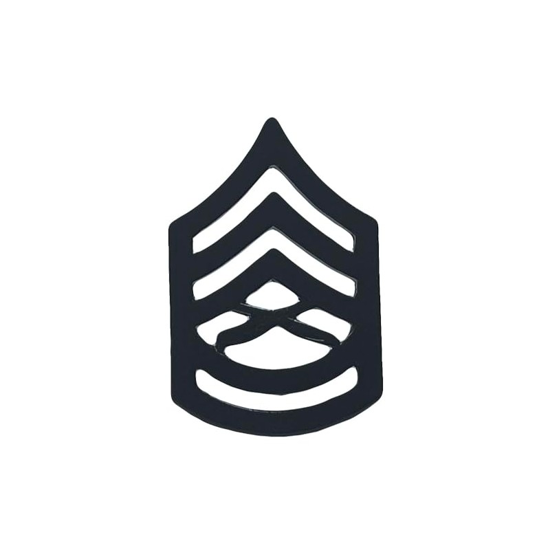 50 Pack Marine Corps Gunnery Sergeant Black Chevron Motorcycle Hat