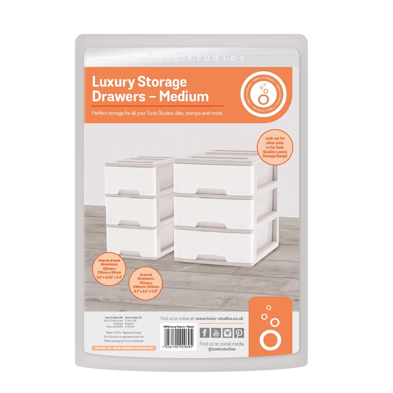 Tonic Studios Tonic Luxury Storage Medium Drawers