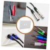 ORFOFE Speaker Wire Wall Plate with Banana Binding Posts Audio
