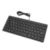 78 Keys Language Ultra Thin Keyboard Plug and Play Splash