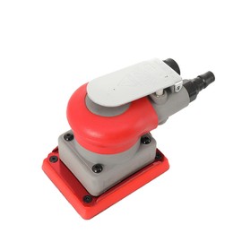 Druckluft Schleifer Air Square Schwingschleifer Sanding Sandpapier Maschine Mit 1/4 Zoll Lufteinlassgelenk Exzenterschleifer Druckluftschleifer 10000U/min - 75x100mm