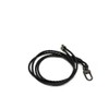 Hazzys (대구신세계)BASIC 블랙 솔리드 목걸이형 카드홀더 HJHO5F605BK (Daegu Shinsegae) BASIC