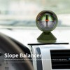 Brújula del coche, Inclinómetro al aire libre multifuncional del coche