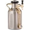 Growlerwerks NEW GrowlerWerks uKeg 64 oz. Stainless Steel Pro Bundle