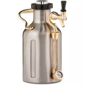 Growlerwerks NEW GrowlerWerks uKeg 64 oz. Stainless Steel Pro Bundle