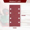 MOLENCO Sanding Sheets, 35pcs Detail Sander Pads, 93x185mm Multi Tool