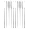 sourcing map 30 Pcs Large Eye Sewing Needles, 2.76 Inch