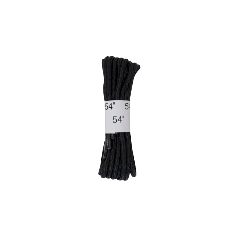 Rothco Boot Laces, Black, 54 Inches