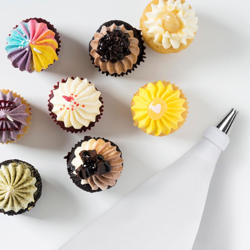 Wenco 555562 Piping Bag, Stainless Steel