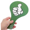 TEHAUX Portable Classroom Voting Paddle Reusable Judging Board for Teachers