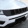 Compatible with Jeep Compass 2017-2020, 7PCS Mesh Grille Inserts Grill