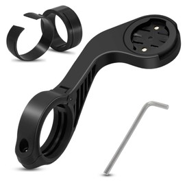 Bicycle Mount for Gar-min Edge 530 520 510 500 200 130 20 80 820 810 1000 1030 Plus 910 XT Bryton Wahoo, Quadlock Bicycle Mount Explore 2 for Garmin Bicycle Computer