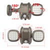 BIGLIGHT Motion Sensor Light Battery Operated, IP65 Waterproof Wireless Indoor