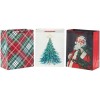 Christmas Gift Bags Large with Handles 3 Pack