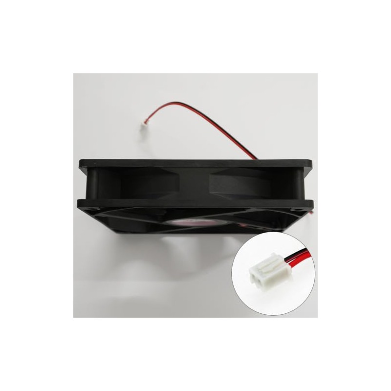 Kaito Denshi Case Fan DC Fan 12V 120mm 12x12x2.5 1900RPM