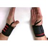 Inzer Iron Z Wrist Wraps (Pair) - Powerlifting Weightlifting Strength