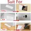 Magnetic Vent Covers 4" X 10", 2 Pack Thick Stronger