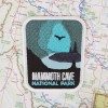 Mammoth Cave Iron on Travel Patch - Great Souvenir or