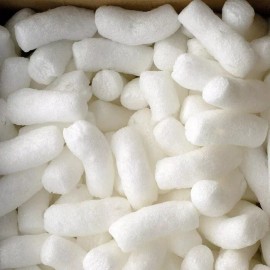 Unbranded Packing Peanuts 1 cube feet  Anti-static White