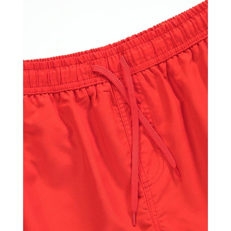 Quad Seven Boys Swim Trunks with Compression Liner Quick Dry