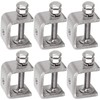 WEKBOSS Small C Clamps for Woodworking 30mm, Heavy Duty Metal