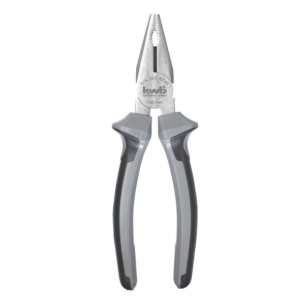 kwb Combination Pliers in 180 mm, Made in Germany with