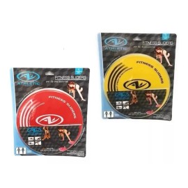 AW Discos Deslizantes Deslizadores 2 Piezas Athletic Works